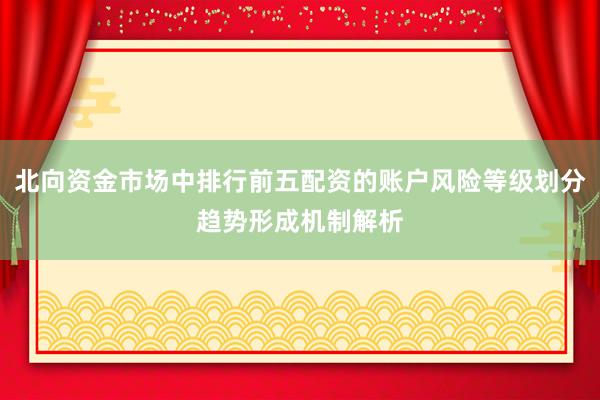 北向资金市场中排行前五配资的账户风险等级划分趋势形成机制解析